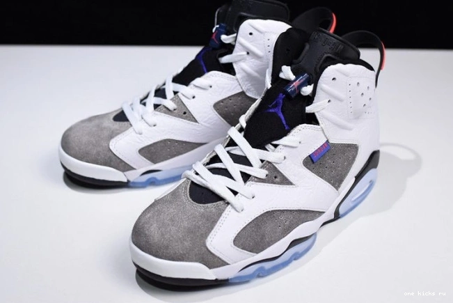 Chep Onekick CI3125-100 Jordan Air Flint 6 Grey 0807